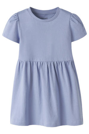 midi jurk lila