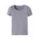NAME IT MINI T-shirt rib gebreid paars