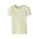 NAME IT MINI T-shirt rib gebreid lichtgeel