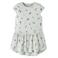 NAME IT MINI A-lijn jurk mintgroen