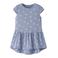 NAME IT MINI A-lijn jurk paars