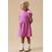 NAME IT MINI midi jurk roze