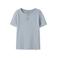 NAME IT MINI T-shirt rib gebreid lichtblauw