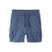 NAME IT MINI regular sweatshort indigo blauw