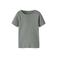 NAME IT MINI T-shirt rib gebreid grijsgroen