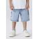 NAME IT MINI regular waist short light blue denim