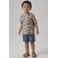 NAME IT MINI denim loose short denim Blue