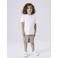 NAME IT MINI regular waist cargo short grijsbruin