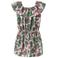 NAME IT MINI playsuit beige/groen/roze