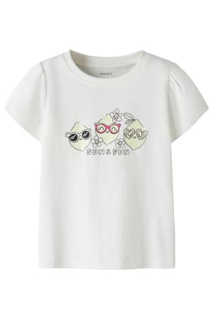 T-shirt wit