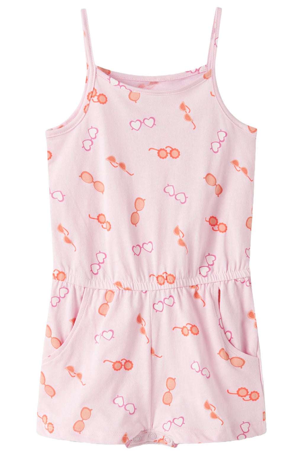 NAME IT MINI playsuit lichtroze