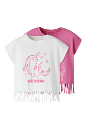 T-shirt roze