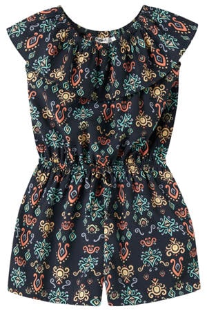 playsuit donkerblauw