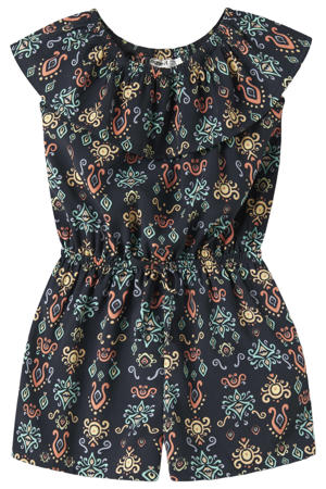 playsuit donkerblauw