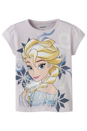Disney Frozen T-shirt lila