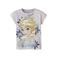 NAME IT MINI Disney Frozen T-shirt lila