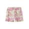 NAME IT MINI regular gebloemde casual short roze