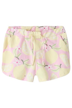 regular casual short lichtroze