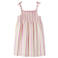 NAME IT MINI gestreepte zomerjurk roze