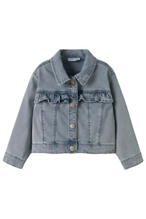 denim spijkerjas light blue denim