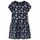 NAME IT MINI midi jurk donkerblauw