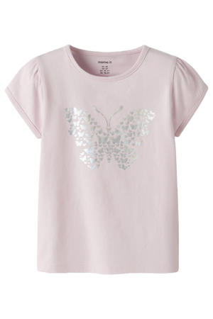 T-shirt lichtroze