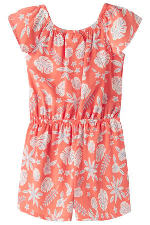 playsuit rood/wit