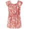 NAME IT MINI playsuit rood/wit