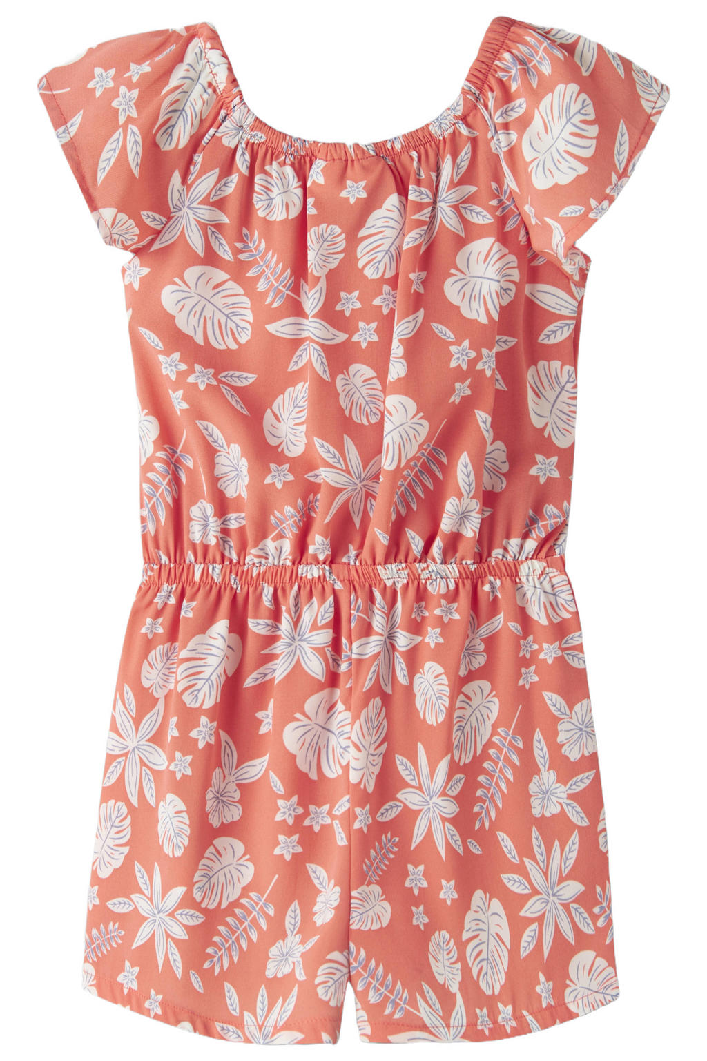 NAME IT MINI playsuit rood/wit