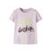 NAME IT MINI T-shirt lichtroze