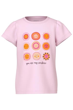 T-shirt roze