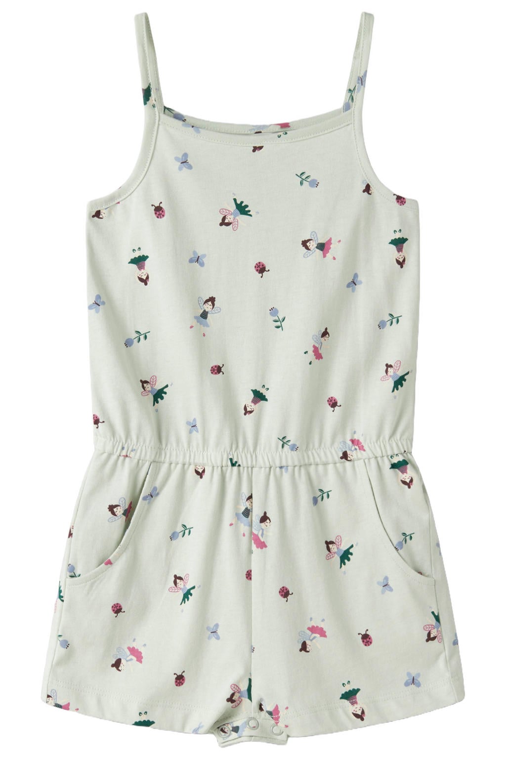 NAME IT MINI playsuit mintgroen