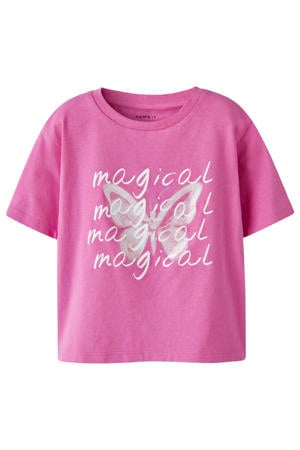 T-shirt roze