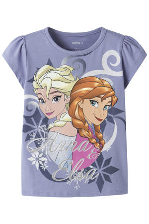 Disney Frozen T-shirt paars