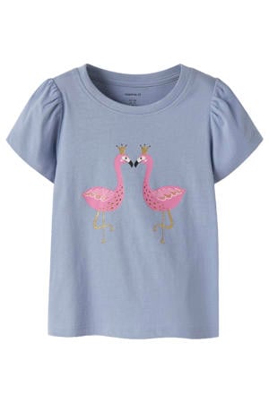 T-shirt lichtblauw