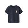 NAME IT MINI T-shirt donkerblauw