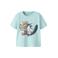 NAME IT MINI T-shirt lichtblauw