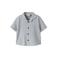NAME IT MINI gestreept overhemd blauw/wit