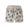NAME IT MINI sweatshort  met print - beige