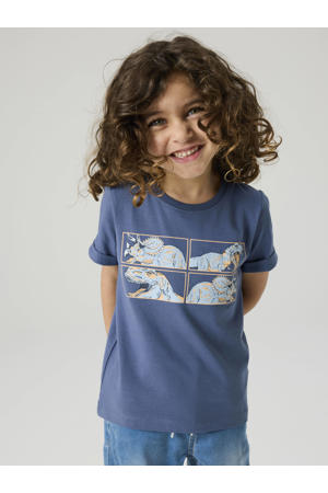 T-shirt blauw