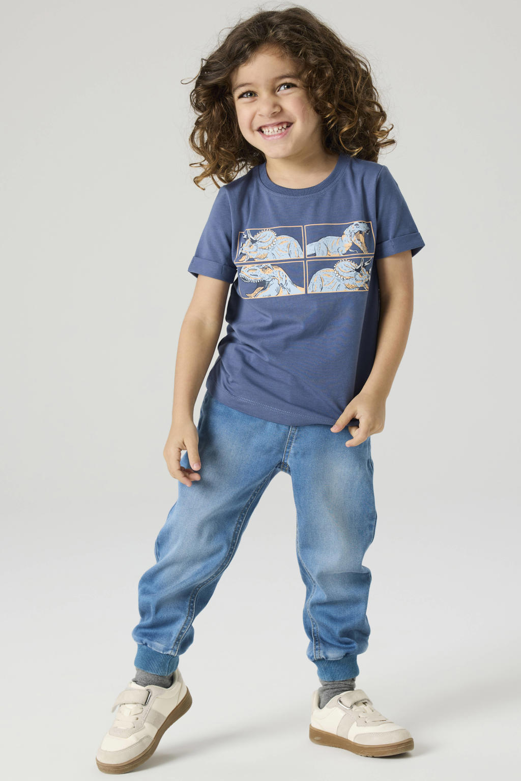 NAME IT MINI T-shirt blauw