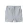 NAME IT MINI regular gestreepte casual short blauw/wit