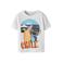 NAME IT MINI Lilo & Stitch T-shirt wit