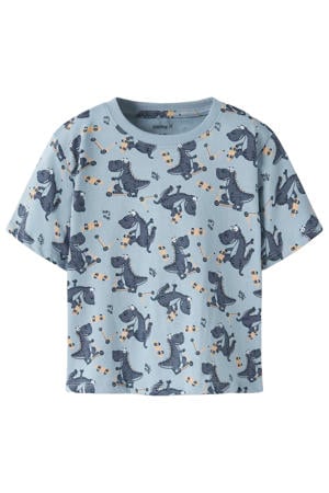 T-shirt lichtblauw