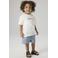 NAME IT MINI relaxed short light blue denim