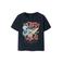 NAME IT MINI T-shirt donkerblauw