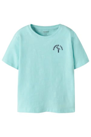 T-shirt lichtblauw