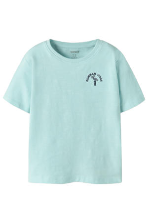 T-shirt lichtblauw