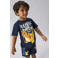 NAME IT MINI Pokemon T-shirt donkerblauw