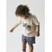 NAME IT MINI T-shirt grijs
